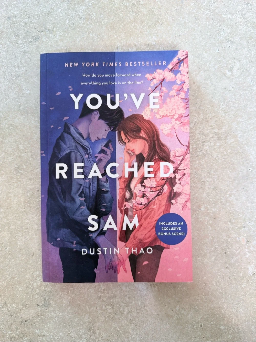 ‘You've Reached Sam’ Paperback by Dustin Thao